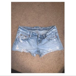 American Eagle jean shorts